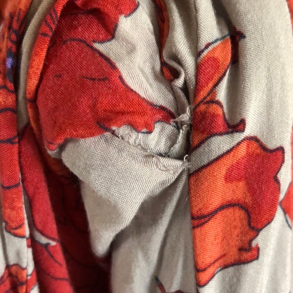 Free People Floral Tunic Dress - Picture 9 of 9